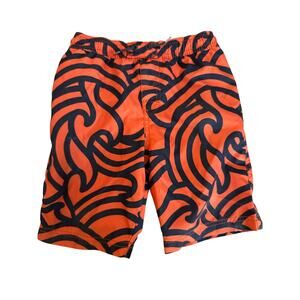 Tea Collection orange bathing suit size 7